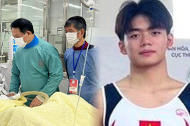 Vận động viên tuyển quốc gia liệt tứ chi, tương lai khép lại