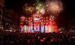 'Quẩy' tưng bừng với đại tiệc chào đón năm mới 2024 tại Grand World Hà Nội