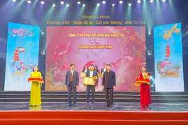 Hano-vid chung tay giúp người nghèo Hà Tĩnh vui xuân đón Tết