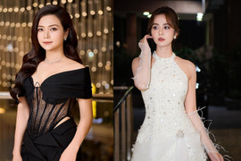 Khúc Mạnh Quân chọn trang phục gợi cảm cho Kiều Anh, Huyền Lizzie ở VTV Awards 