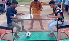 Môn thể thao kỳ dị chưa từng có ở cuộc thi nào 
