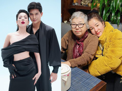 Sao Việt 2/1: Lệ Quyên tình tứ bên bạn trai, Thúy Nga bớt chơi vơi đầu năm mới