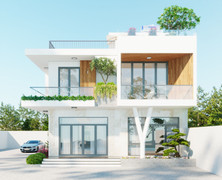 Đâu là mẫu nhà phố 2 tầng 9x20m có sân thượng đẹp nhất?