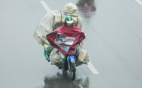 Dự báo thời tiết ngày 3/1: Không khí lạnh tràn về, miền Bắc chuyển mưa rét