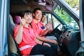 Ninja Mart hòa chung không khí tết cùng 'Chuyến xe may mắn, gắn kết niềm vui'