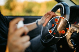 Nội thất ô tô bẩn đến cỡ nào?