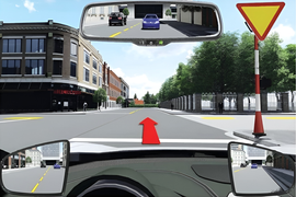 Lái xe xử lý thế nào trong tình huống giao thông này?