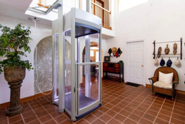 Thiết kế nhà 5 tầng có thang máy đẹp