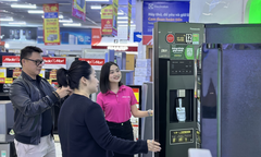 Siêu thị điện máy ồ ạt tung khuyến mại Tết sớm