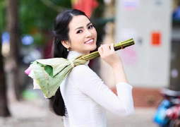 Hoa hậu Bích Hạnh làm giám khảo cuộc thi người mẫu nhí