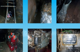 Thu giữ 1 tấn quặng vàng bị khai thác trái phép tại Lai Châu