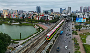 Xem xét trách nhiệm tổ chức, cá nhân làm 'đội vốn' đường sắt Nhổn - ga Hà Nội