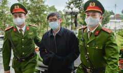 Dẫn giải 2 cựu Bộ trưởng Nguyễn Thanh Long, Chu Ngọc Anh ra tòa vụ Việt Á