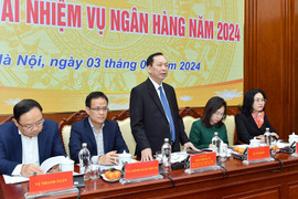 Ngân hàng Nhà nước: Tăng trưởng tín dụng năm 2024 khoảng 15%
