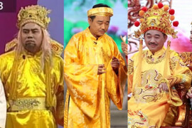 Nhân vật Ngọc Hoàng của 'Táo quân' thay đổi thế nào sau hơn 20 năm lên sóng?