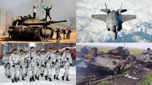 Quân sự thế giới 2023: J20 Trung Quốc tăng vọt, vũ khí phương Tây mất 'uy'