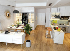 Cùng ngắm nhìn một số mẫu thiết kế nội thất chung cư 100m2