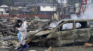 Động đất Nhật Bản: ít nhất 78 người thiệt mạng, hơn 50 người mất tích 