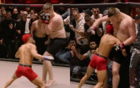 Sự thật võ sĩ tí hon thắng đối thủ to lớn gấp đôi từng gây sốt mạng xã hội