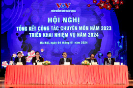 VOV thực hiện nhiều chương trình lớn, công phu, có sức lan tỏa mạnh mẽ