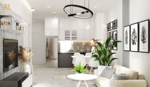 Những mẫu thiết kế nội thất chung cư 2 phòng ngủ đẹp