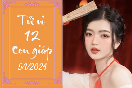 Tử vi vui 12 con giáp hôm nay ngày 5/1/2024: Ngọ bản lĩnh, Thìn rõ ràng