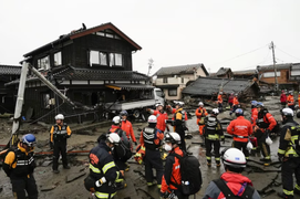 Động đất Nhật Bản: Số người chết tăng lên 92 