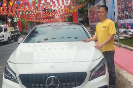 Danh tính tài xế lái ô tô Mercedes phóng 210km/h trên cao tốc Mỹ Thuận - Cần Thơ