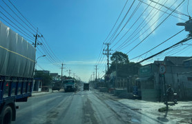 Sở GTVT TP.HCM đề nghị huyện Củ Chi khắc phục sai sót khi làm đường