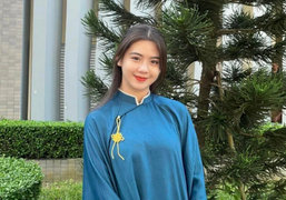 Nét đẹp trong veo tựa nàng thơ của tân Hoa khôi sinh viên khu vực miền Nam