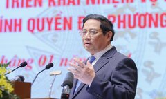 Nhiệm vụ đặt ra cho năm 2024 là rất nặng nề nhưng cũng rất vẻ vang
