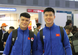 Đội tuyển Việt Nam có mặt tại Qatar