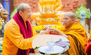 Trụ trì chùa Ba Vàng vi phạm pháp luật về tín ngưỡng, tôn giáo