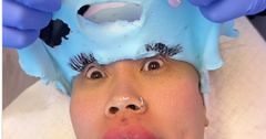 Màn lột mặt nạ trong spa gây hết hồn