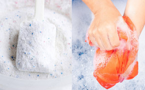 Lưu ý khi chọn bột giặt tay vừa sạch vừa an toàn cho da