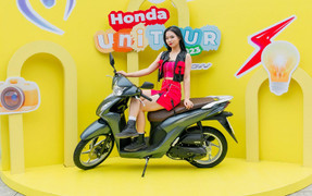 Bảng giá xe máy Vision mới nhất tháng 1/2024