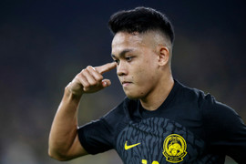 Tiền vệ Malaysia lọt top 5 cầu thủ trẻ sáng giá tại Asian Cup 2023