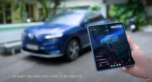 Chủ xe VinFast có thể điều khiển xe VF 8 từ xa qua phần mềm nâng cấp