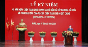 Kỷ niệm 45 năm Ngày chiến thắng chiến tranh bảo vệ biên giới Tây Nam