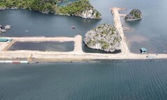 Vụ quây núi thành 'hòn non bộ' ở vùng đệm vịnh Hạ Long: Bộ TN&MT lên tiếng