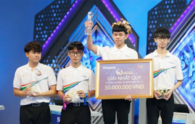 Thí sinh đầu tiên giành vé vào chung kết năm Đường lên đỉnh Olympia 2024