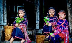 Rực rỡ sắc màu thổ cẩm của người Ba Na tại Bình Định