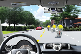 Lái xe xử lý thế nào khi vượt qua đoàn người đi xe đạp có tổ chức?