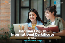 Công nhận chuẩn tiếng Anh PEIC tương đương khung năng lực ngoại ngữ 6 bậc 