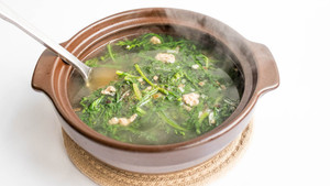 Tác dụng bất ngờ của rau cải cúc với sức khoẻ