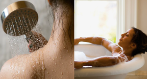 Tắm vòi hoa sen hay ngâm bồn tốt hơn?