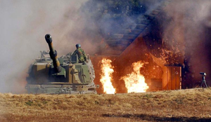 Hàn Quốc: Triều Tiên nã pháo ngày thứ 3 liên tiếp ra Hoàng Hải