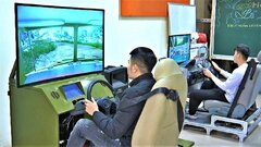 Cục Đường bộ sửa gì về phần mềm thi mô phỏng trong cấp phép lái xe?