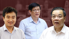 Infographic: Mức án đề nghị với 38 bị cáo trong đại án Việt Á