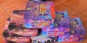 Lên mạng mua pháo nổ về bán kiếm lời, hai anh em họ bị bắt